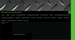 Desktop Screenshot of dncwelding.com